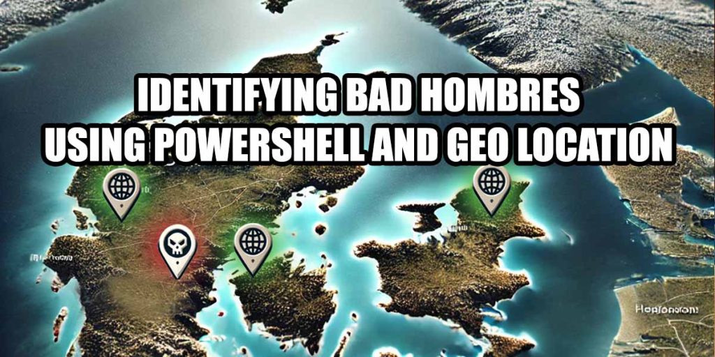 Geo Location and PowerShell